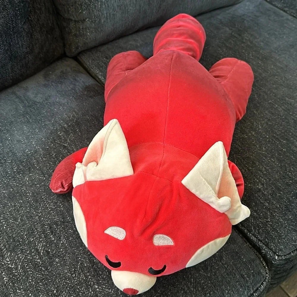 Turning Red Panda Cudleez Large Disney Sleeping Plush - Picture 4 of 7